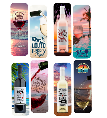 Wine Lover Bookmark Set