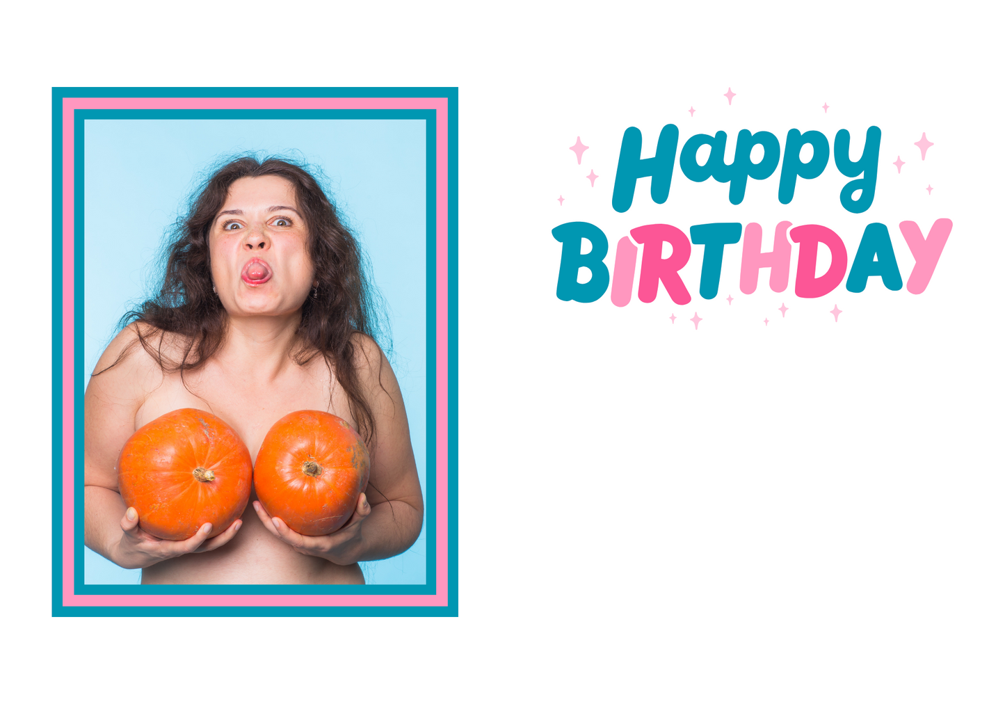 Tits Your Birthday Card