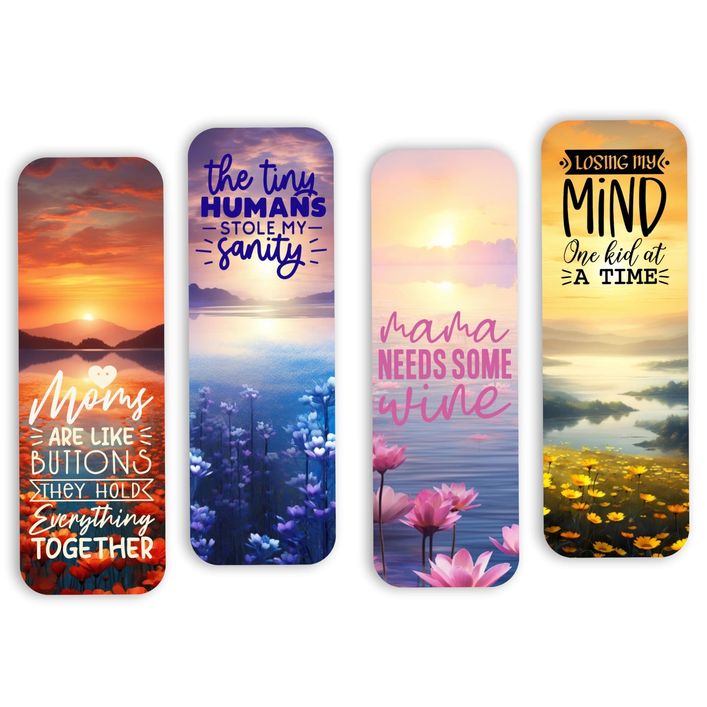 Bookmarks for Women. Funny Bookmarkers for Mom. Cute Bookmarks for Mom Gift. Thou Shalt Not Try Me. Mom 24/7. Gift for Mom.