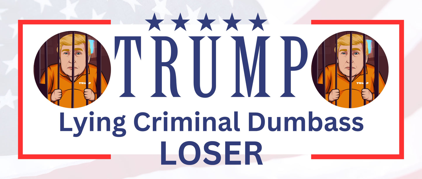 Trump Lying Criminal Loser Prank $100 Bills