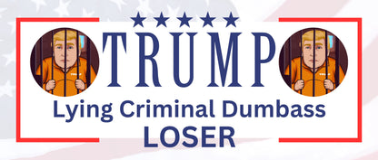 Trump Lying Criminal Loser Prank $100 Bills