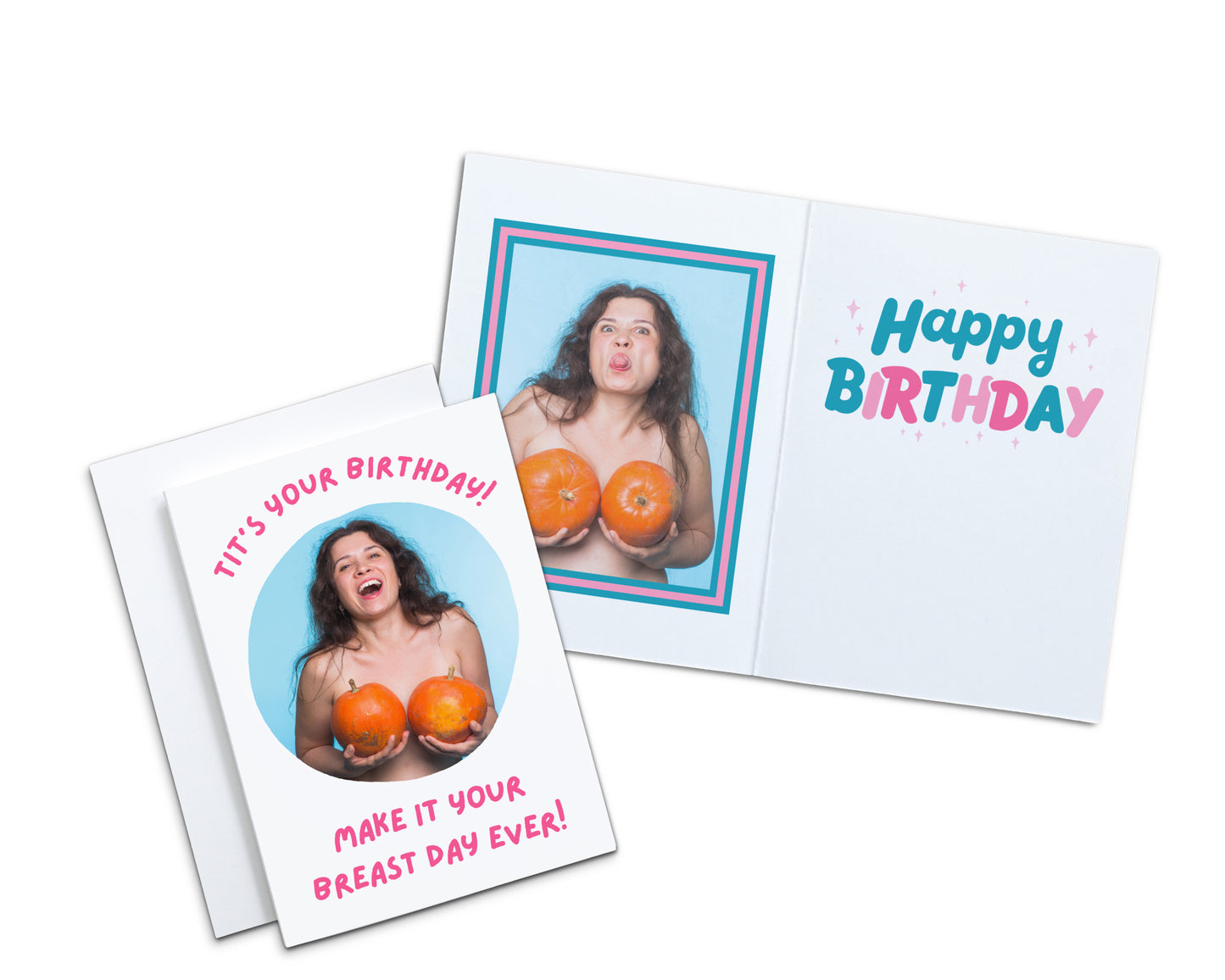 Tits Your Birthday Card