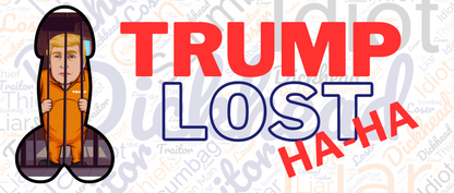 Trump Lost Ha-Ha Prank Gag $100 Bills