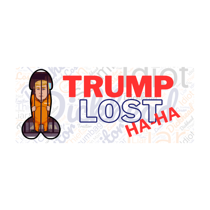 Trump Lost Ha-Ha Prank Gag $100 Bills