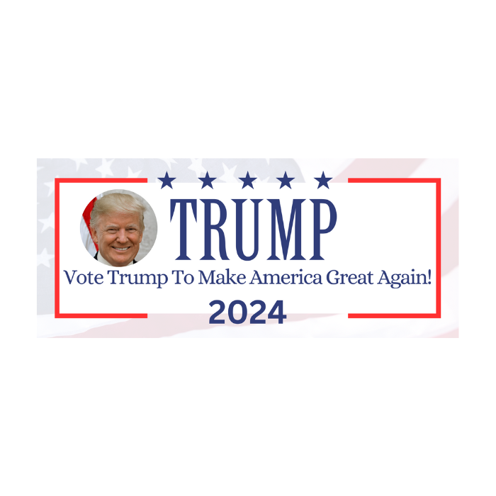 Vote for Trump 2024 Prank $100 Bills Make America Great Again